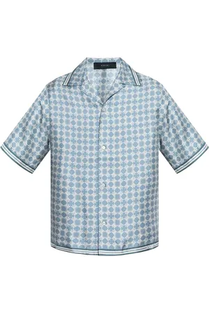 AMIRI Camisa bowling Ma Quad
