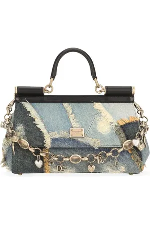 Dolce & Gabbana Bandolera Sicily con diseño patchwork
