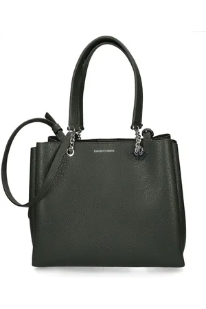 Emporio Armani Bolso shopper con letras del logo