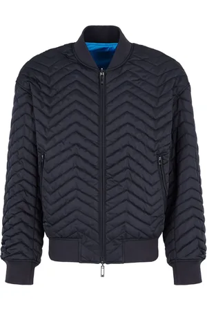Emporio Armani Chaqueta bómber reversible