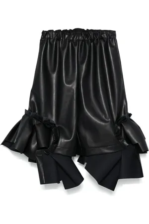 Comme des Garçons Bermudas con volantes