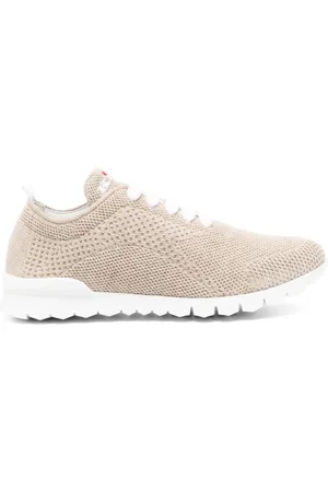 Kiton Zapatillas de punto estilo calcetín