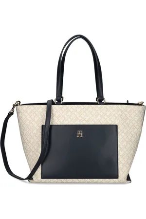 Tommy Hilfiger Bolso shopper con monograma estampado