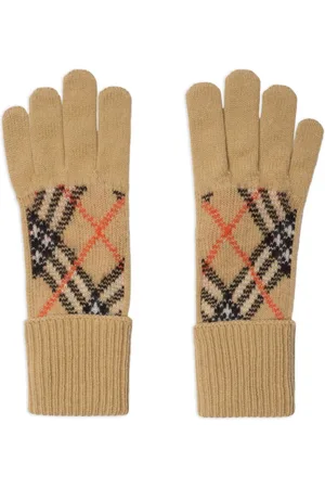Burberry Guantes a cuadros