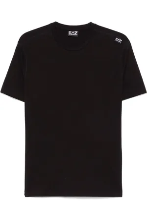 EA7 Camiseta con aplique del logo