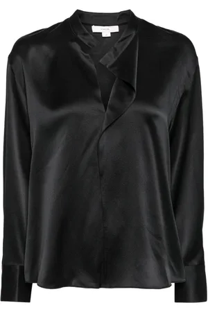 Vince Blusa drapeada
