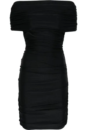 COPERNI Vestido corto con hombros descubiertos
