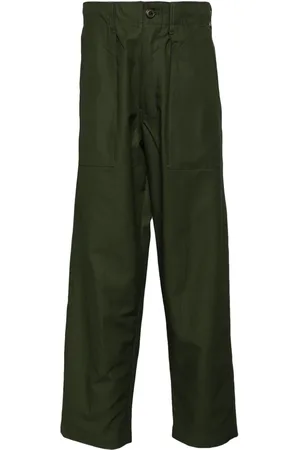 Chocoolate Pantalones rectos lisos