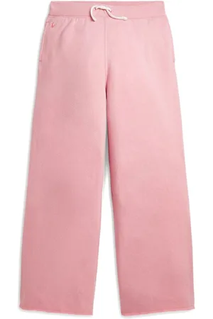 Ralph Lauren Pantalones de andar por casa anchos