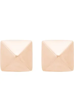 Anita Pendientes en oro rosa de 14kt