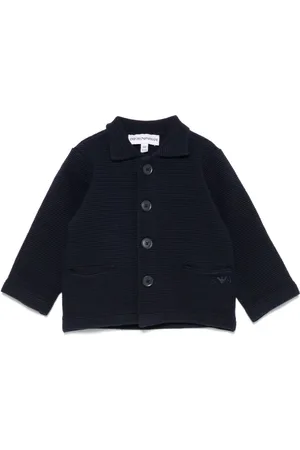 Emporio Armani Cárdigan de canalé