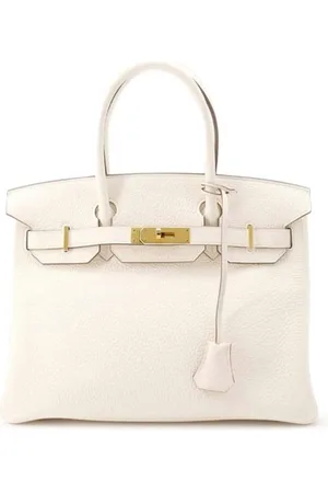 Hermès Bolso de mano Birkin Retourne 30 2022