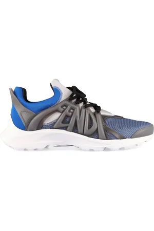 Fendi Zapatillas Tag con cordones