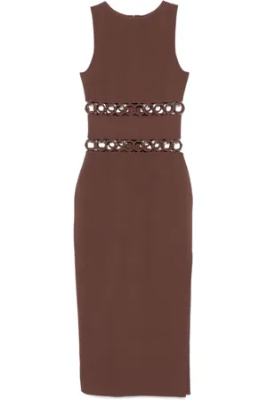 Cult Gaia Vestido midi River