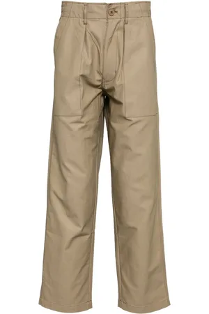Chocoolate Pantalones rectos lisos