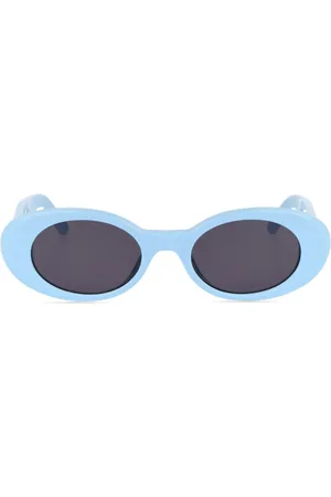 Palm Angels Gafas de sol Spirit con montura ovalada