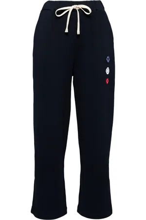 JOSHUA SANDERS Pantalones de chándal con apliques pixelados