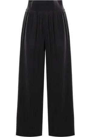 ALAINPAUL Pantalones con logo en la cinturilla