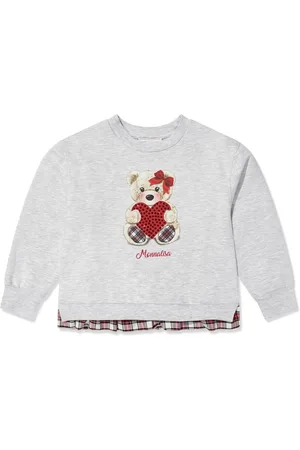 MONNALISA Jersey con estampado de osos