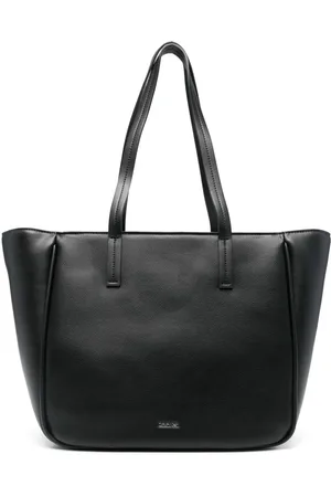 Calvin Klein Bolso shopper con placa del logo
