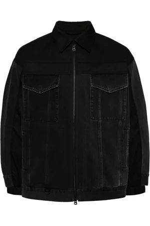 CROQUIS Chaqueta vaquera Splicing