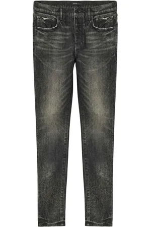 Purple Brand Vaqueros slim con efecto lavado