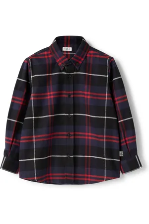 Il gufo Camisa a cuadros