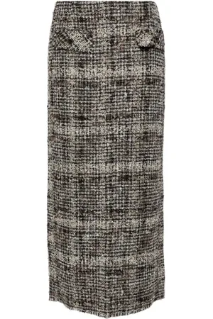 JNBY Falda Coarse en jacquard