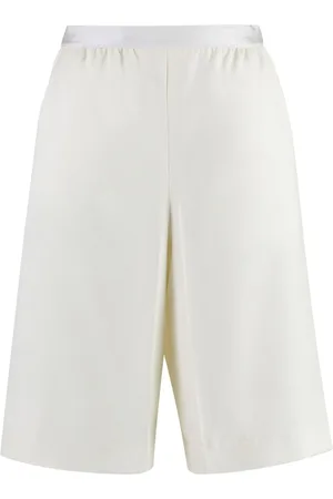 Agnona Bermudas lisas