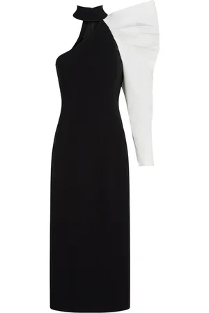 Karl Lagerfeld Vestido midi KL Studio asimétrico