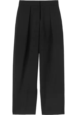Jil Sander Pantalones de vestir lisos