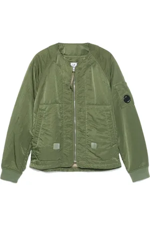 C.P. Company Chaqueta bómber con detalle Lens