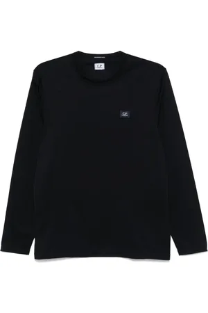 C.P. Company Camiseta con parche del logo