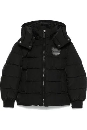 Moschino Plumífero con parche Teddy Bear