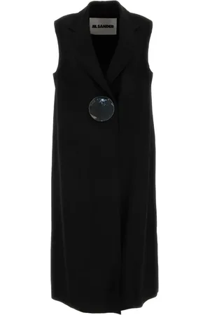 Jil Sander Chaleco de vestir con botones