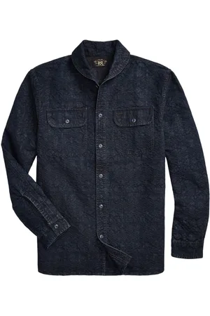 Ralph Lauren Camisa en jacquard con botones