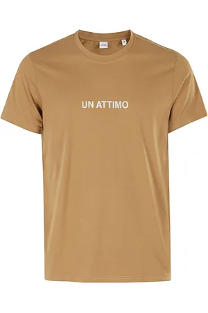 Aspesi Camiseta con logo estampado