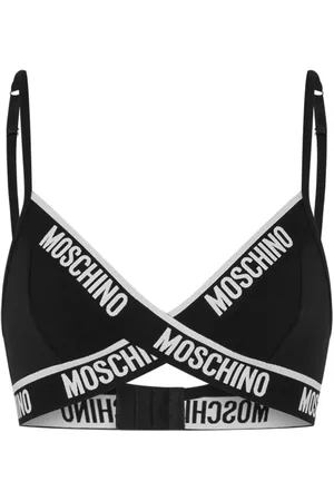 Moschino Sujetador con banda del logo