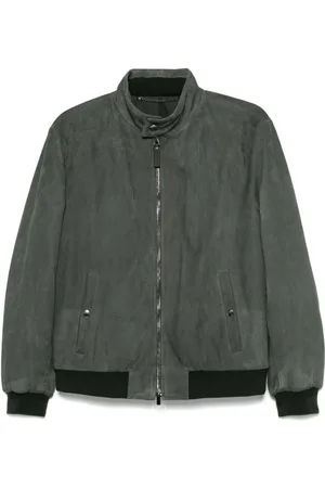CANALI Chaqueta bómber con cremallera