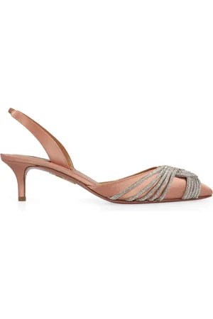 Aquazzura Zapatos Gatsby con tacón de 50 mm