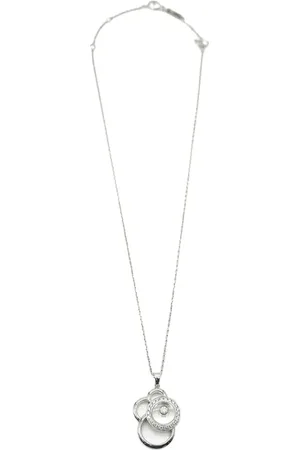 Chopard Collar Happy Diamonds en oro blanco de 18 ct