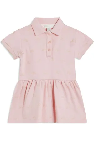 MARIE CHANTAL Vestido bordado de manga corta