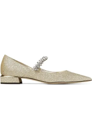 Jimmy Choo Bailarinas Bing con tacón de 25 mm
