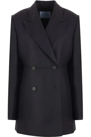 Prada Blazer con doble botonadura