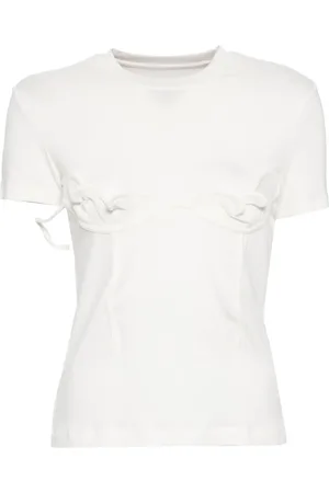 JNBY Camiseta con detalle floral