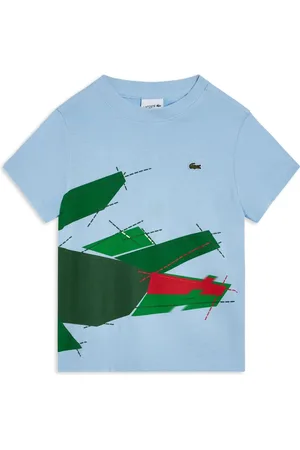 Lacoste Camiseta Holiday Imprimé Crocodile