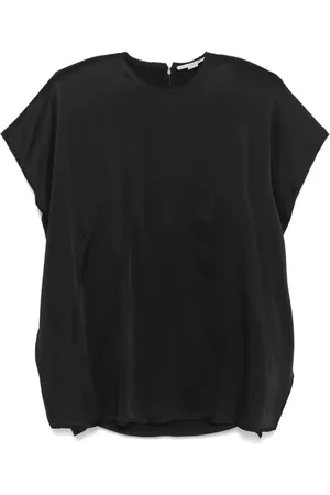 Stella McCartney Vestido corto drapeado