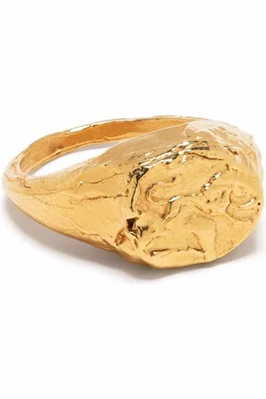 Alighieri Anillo de sello Leo