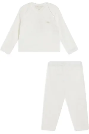MARIE CHANTAL Set de ropa de bebé con diseño bordado