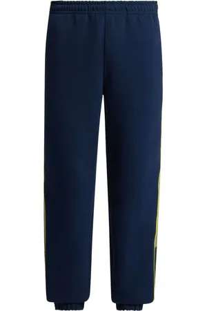 Lacoste Pantalones de chándal con parche del logo